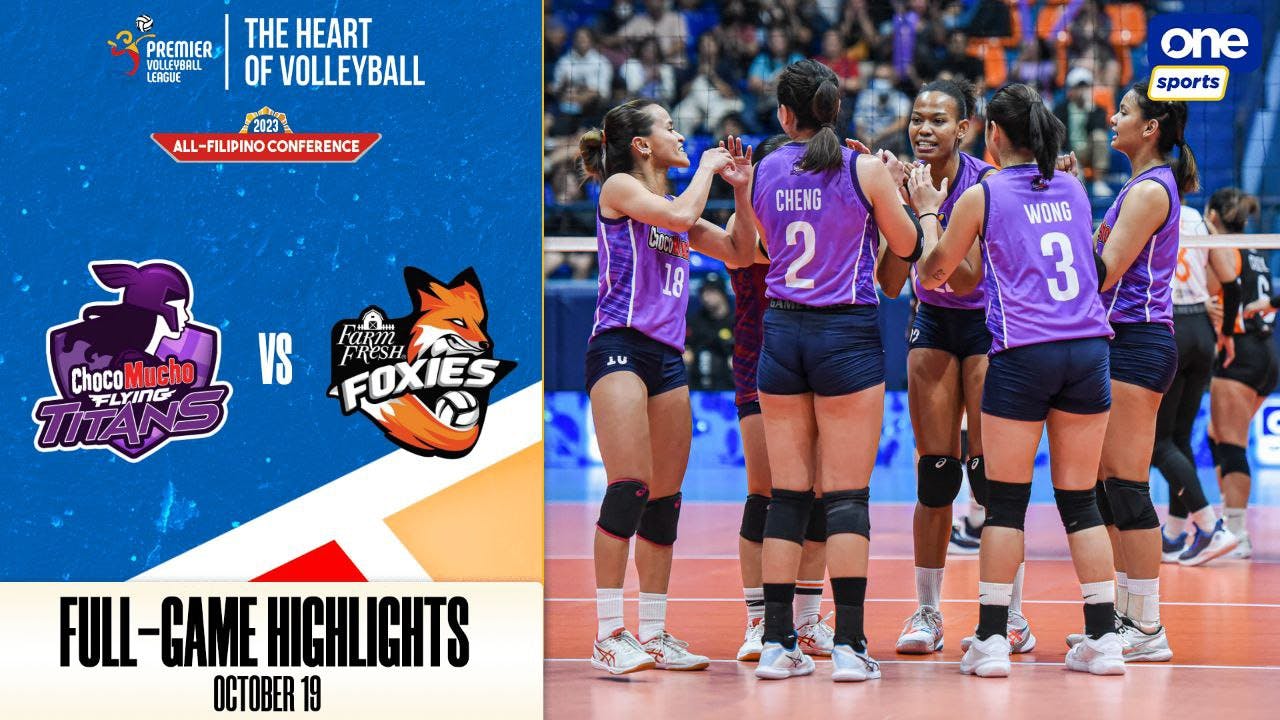Choco Mucho crushes Farm Fresh in PVL Second All-Filipino Conference